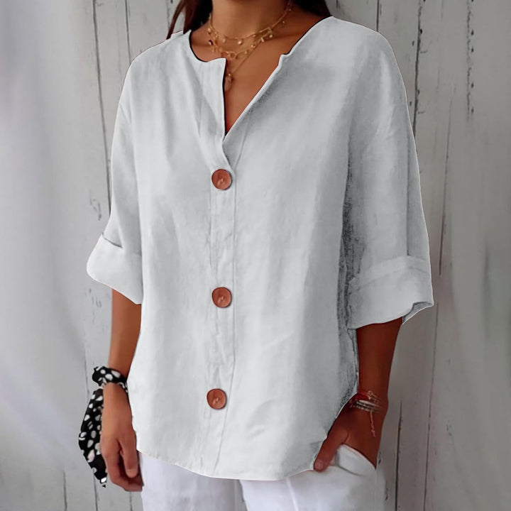 LILIAN | CASUAL SUMMER BLOUSE