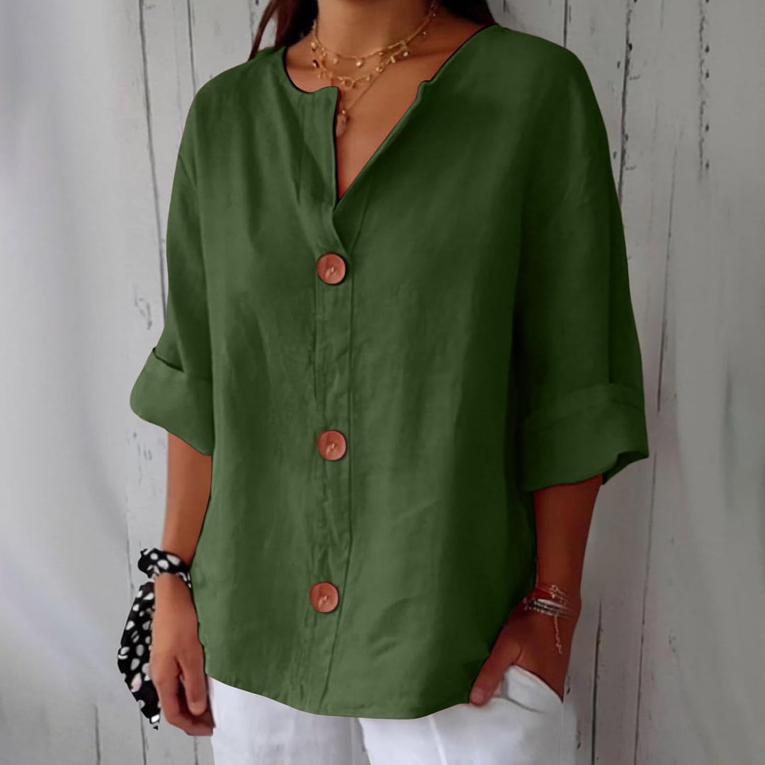 LILIAN | CASUAL SUMMER BLOUSE