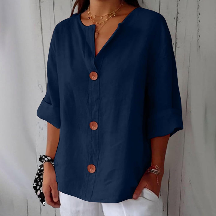 LILIAN | CASUAL SUMMER BLOUSE