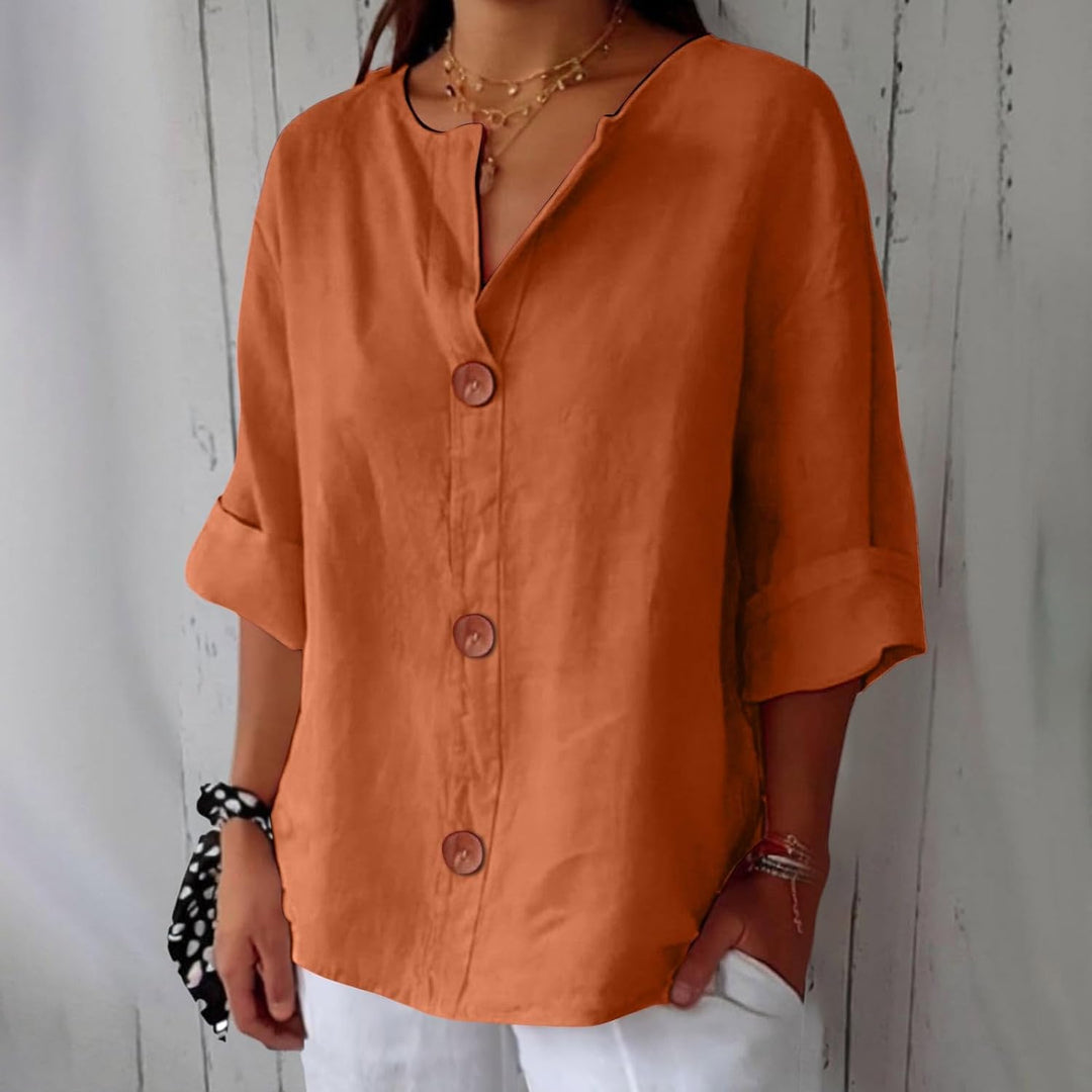 LILIAN | CASUAL SUMMER BLOUSE