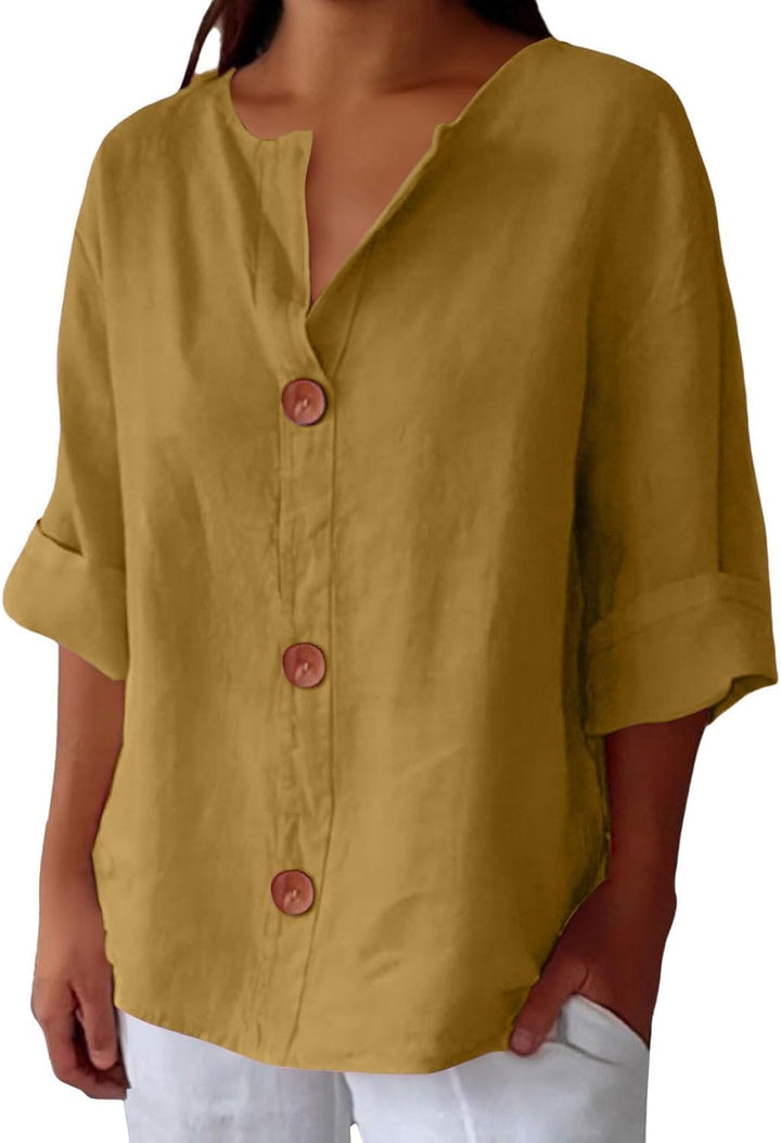 LILIAN | CASUAL SUMMER BLOUSE
