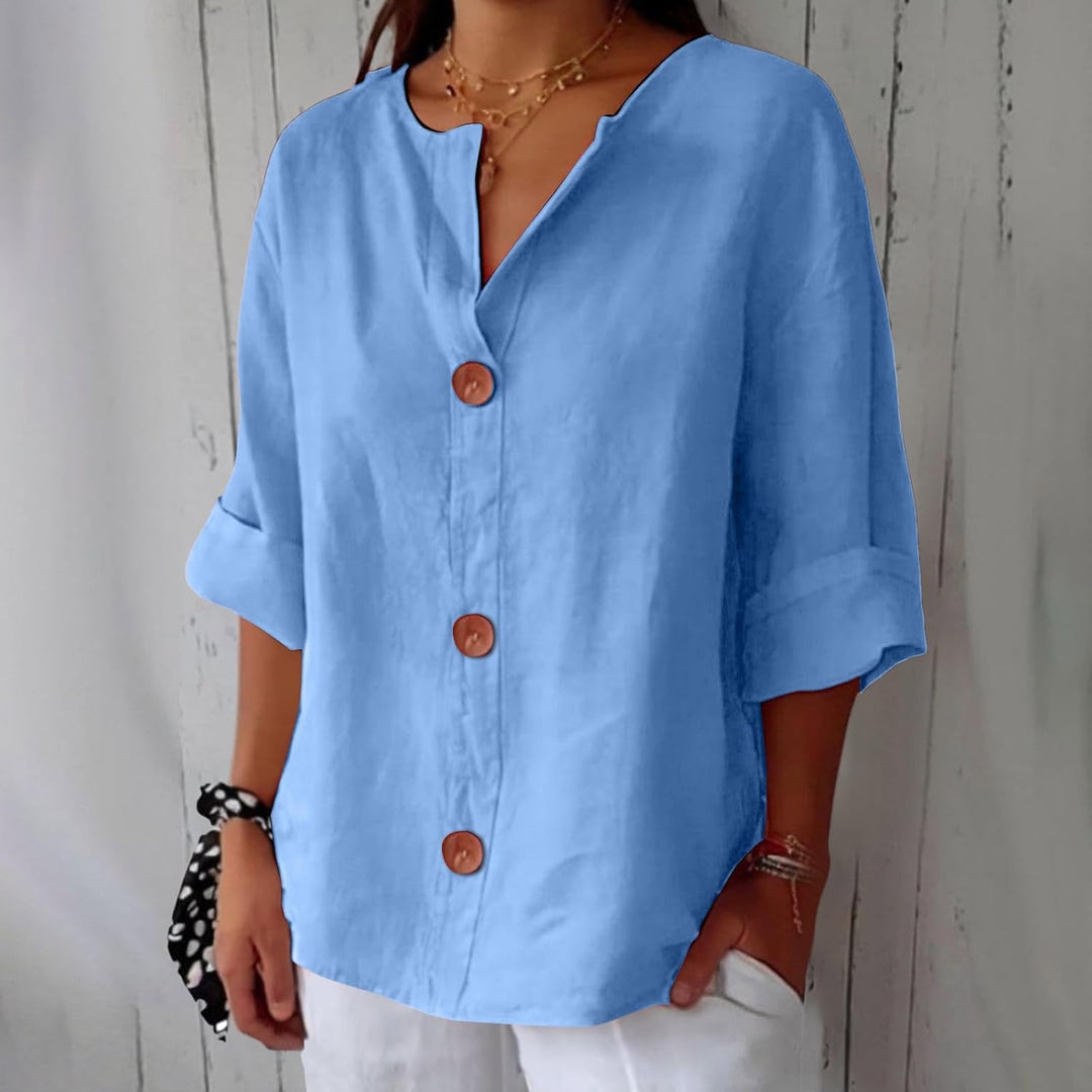 LILIAN | CASUAL SUMMER BLOUSE