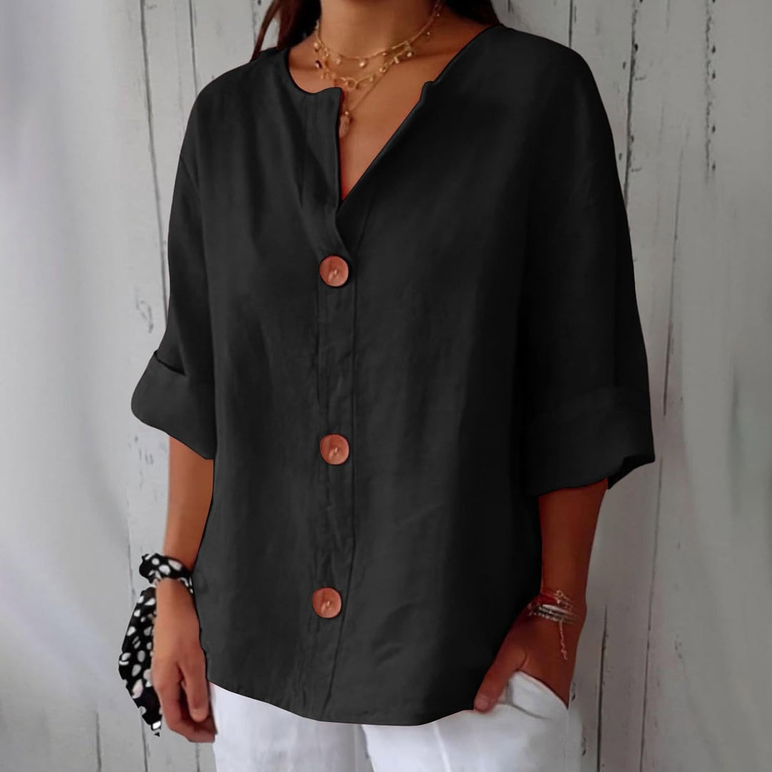 LILIAN | CASUAL SUMMER BLOUSE