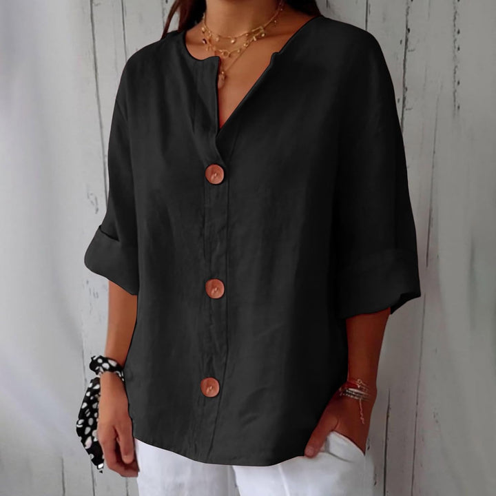LILIAN | CASUAL SUMMER BLOUSE