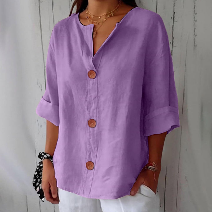 LILIAN | CASUAL SUMMER BLOUSE