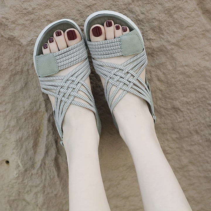 ELVINA | ORTHOPAEDIC COMFORT SANDALS