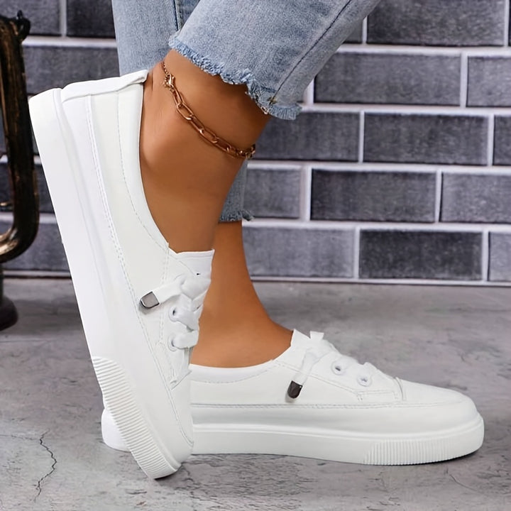 ABELLE | WOMEN'S WHITE ORTHOPAEDIC SHOES