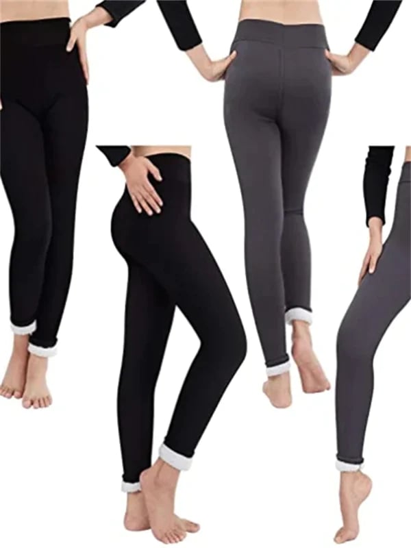 ISA | COMFY & WARM FLEECE LINED LEGGINGS
