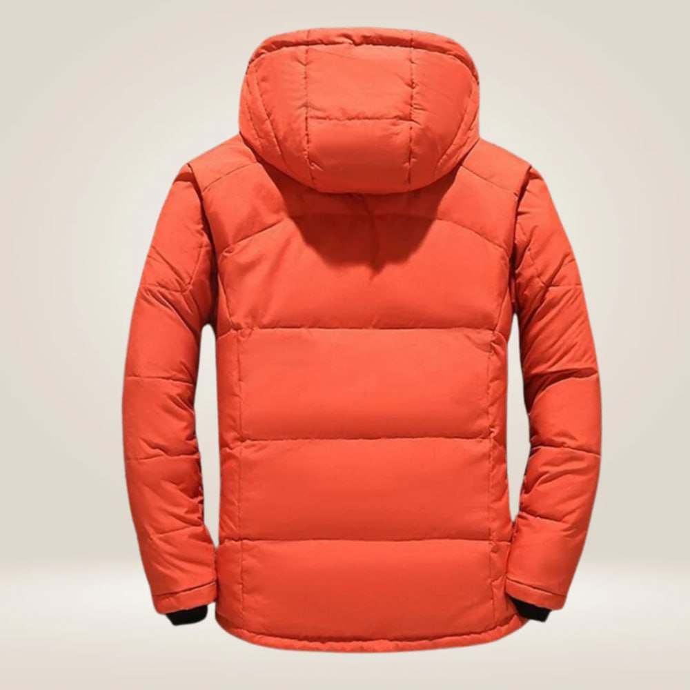 CAMILE | WARM HOODED PUFFER JACKET