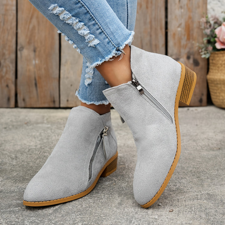 JILLIAN | ORTHOPAEDIC ANKLE BOOTS