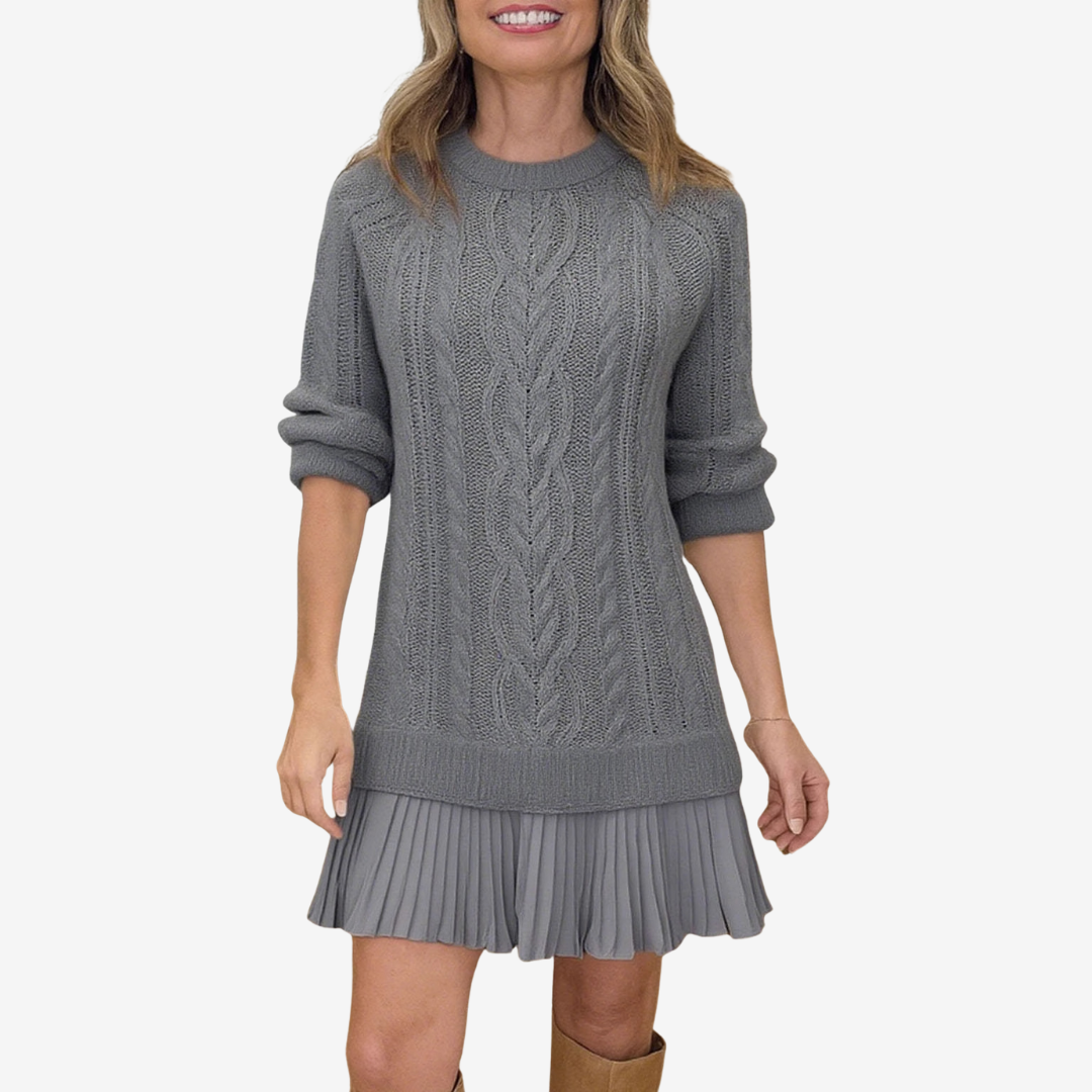 FENNY | COSY AUTUMN DRESS