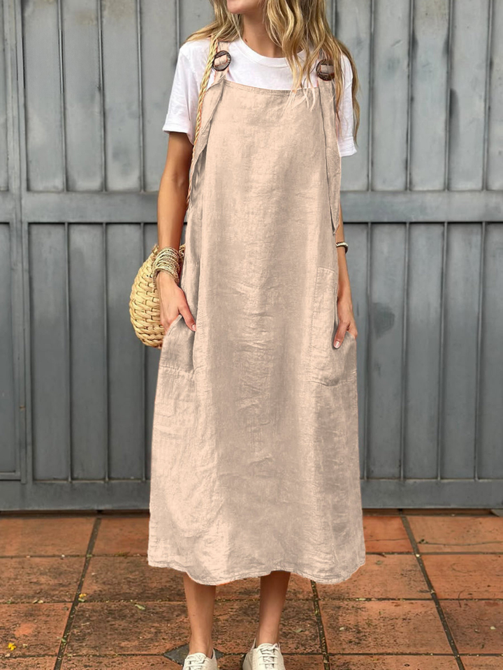 KESHA | CASUAL DRESS WITH STRAPS