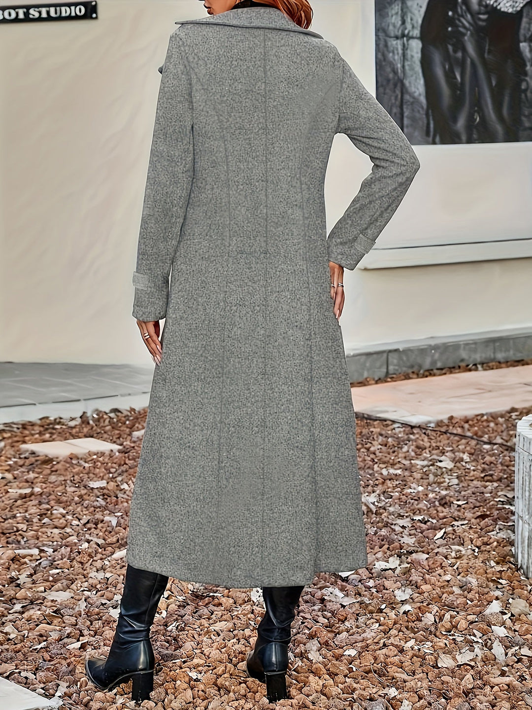 CAMELIE | LUXE OVERCOAT