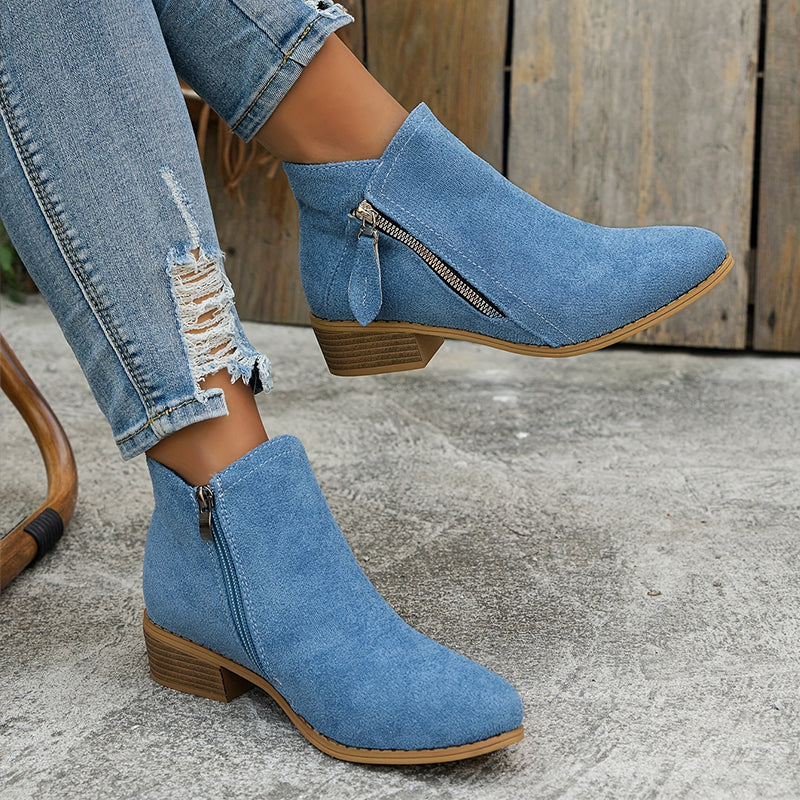 JILLIAN | ORTHOPAEDIC ANKLE BOOTS