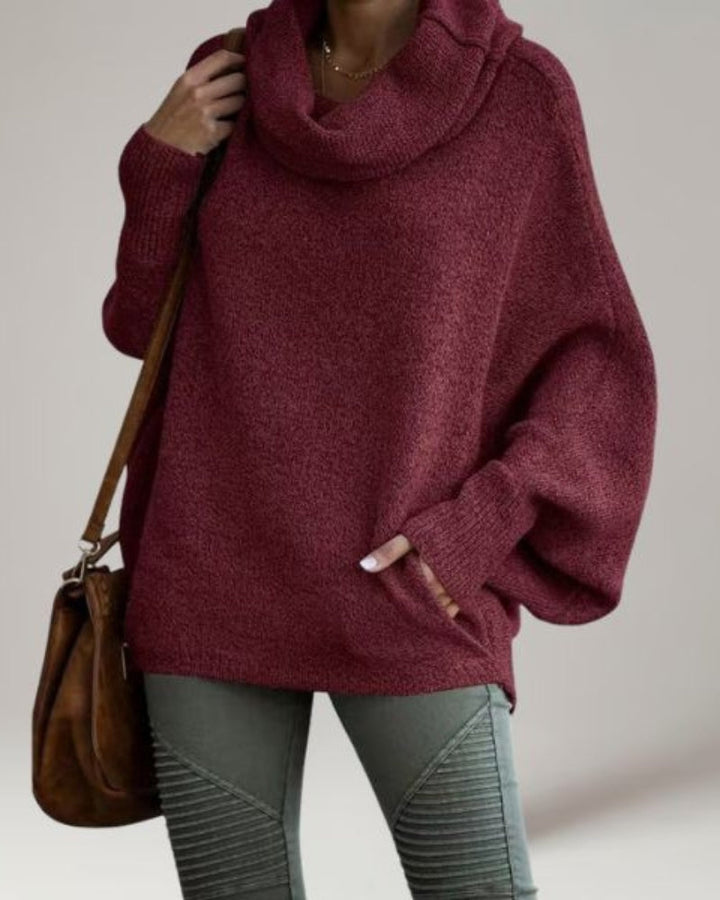 MARINE | CHIC TURTLENECK JUMPER