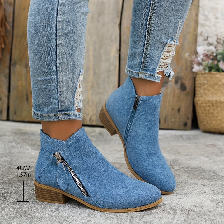 JILLIAN | ORTHOPAEDIC ANKLE BOOTS