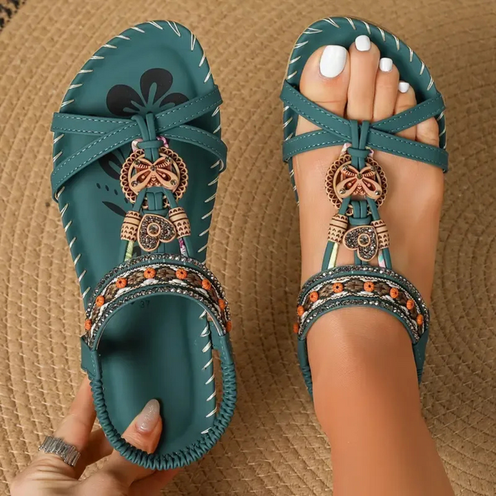 INES | ORTHOPAEDIC IBIZA-STYLE SANDALS