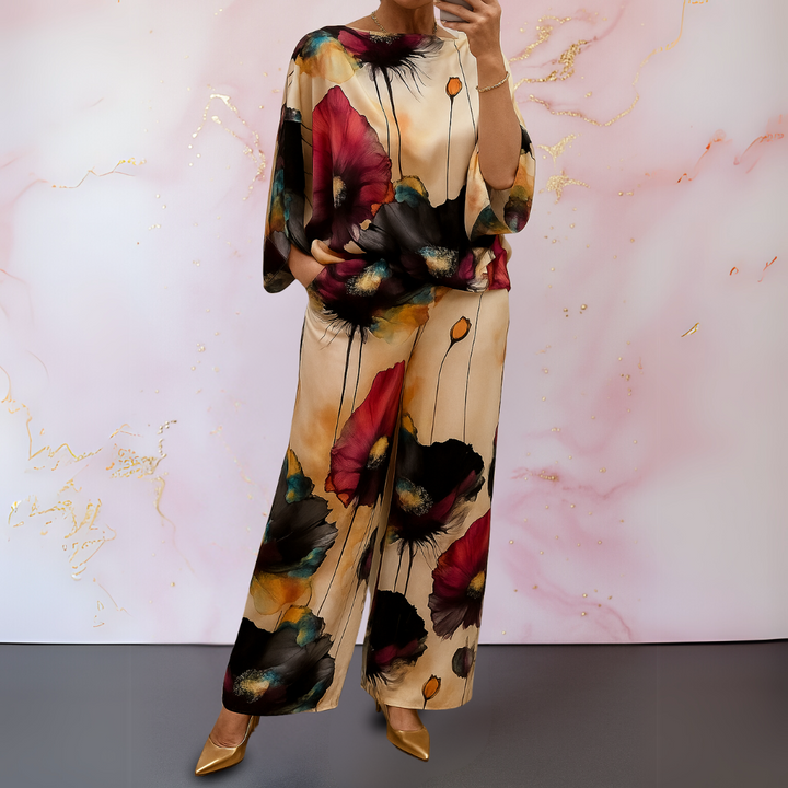 LOIS | ELEGANT TWO PIECE SET
