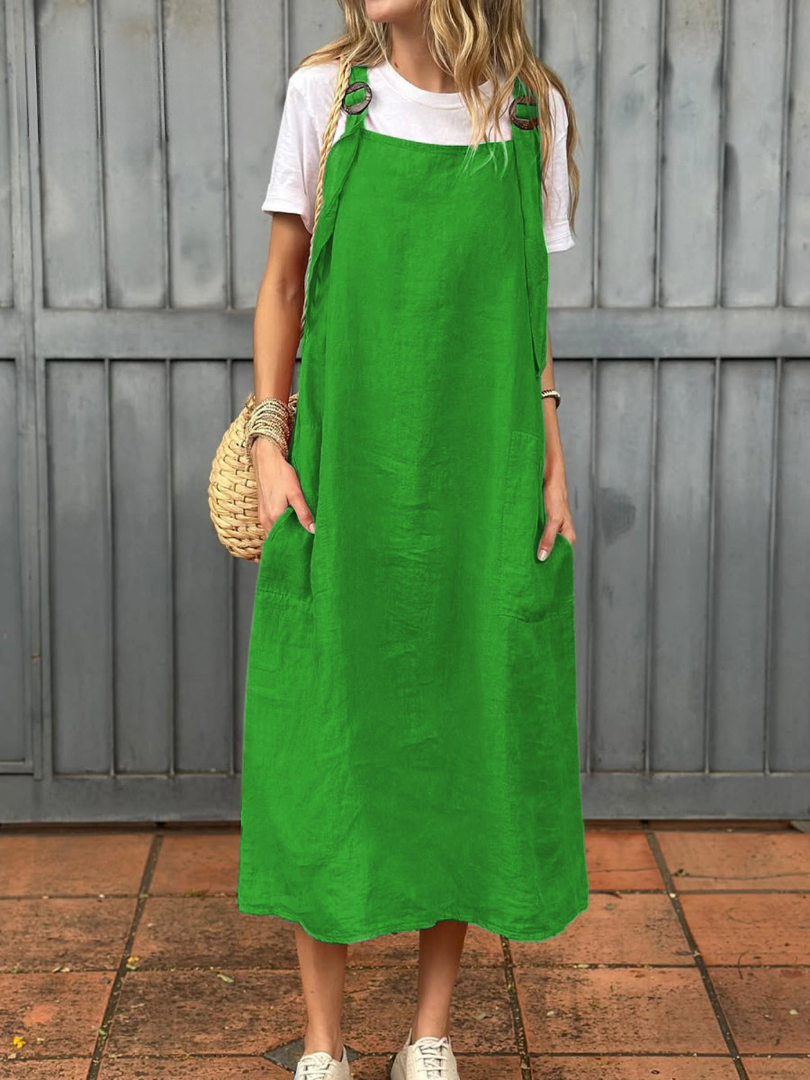 KESHA | CASUAL DRESS WITH STRAPS
