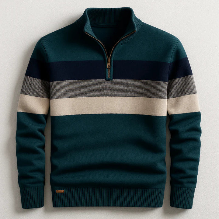 LORENZO | STRIPED PULLOVER