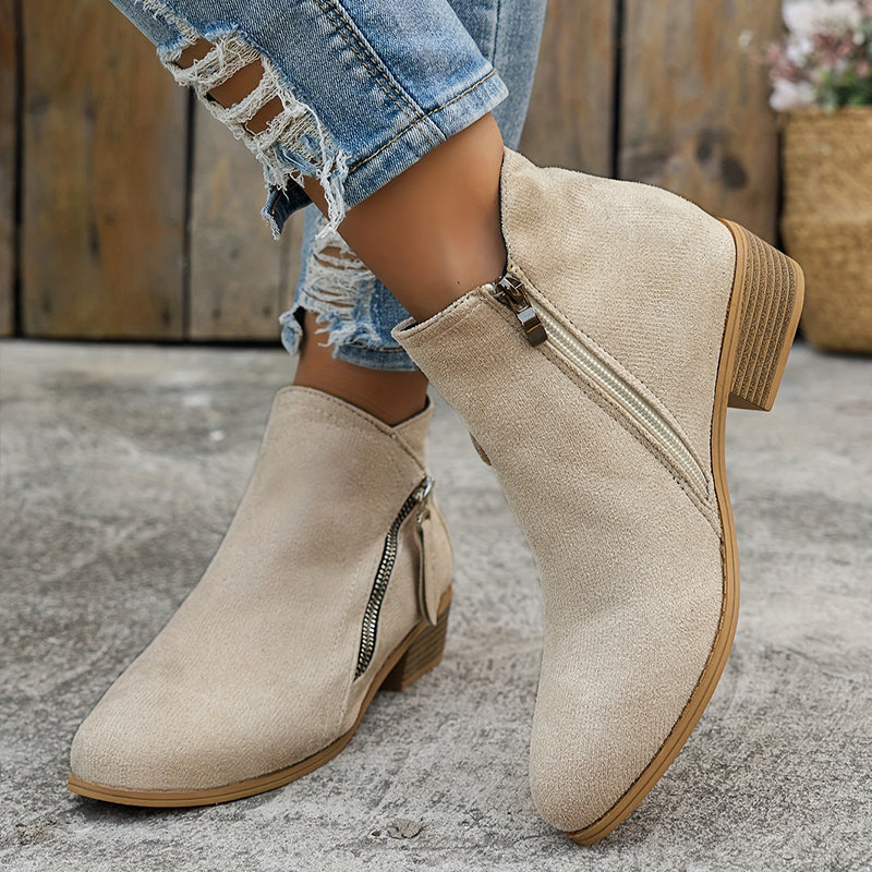 JILLIAN | ORTHOPAEDIC ANKLE BOOTS