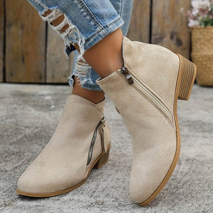 JILLIAN | ORTHOPAEDIC ANKLE BOOTS