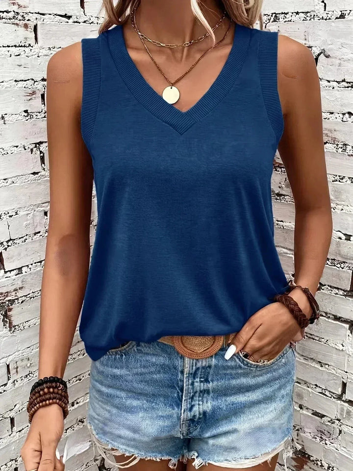 TESSA | V-NECK TOP