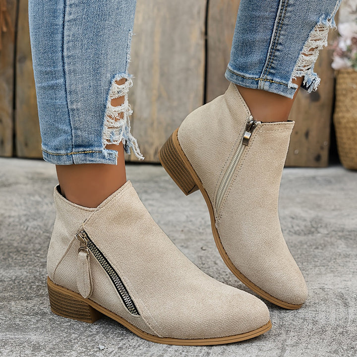 JILLIAN | ORTHOPAEDIC ANKLE BOOTS
