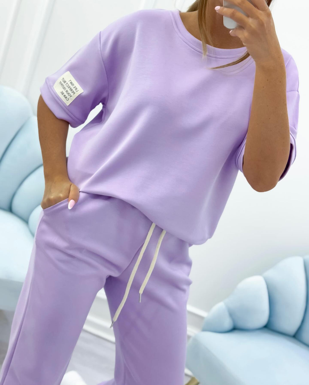 MAYA | CASUAL WOMEN'S TWO-PIECE SET