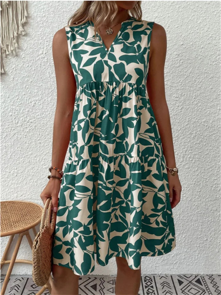 ELVIE | BLOOMING FLOWY DRESS