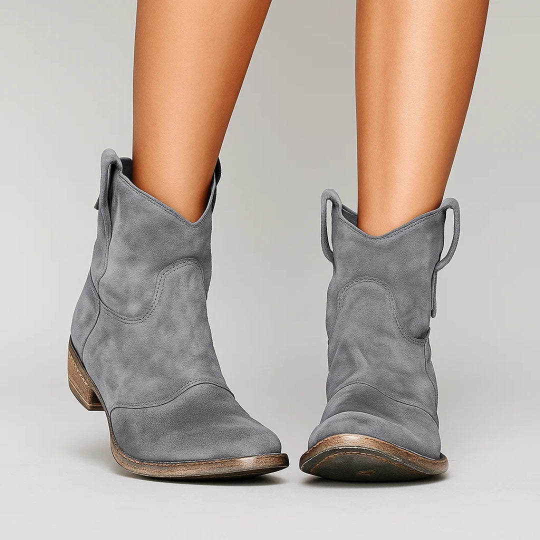 CLAUDIA | ELEGANT ANKLE BOOTS
