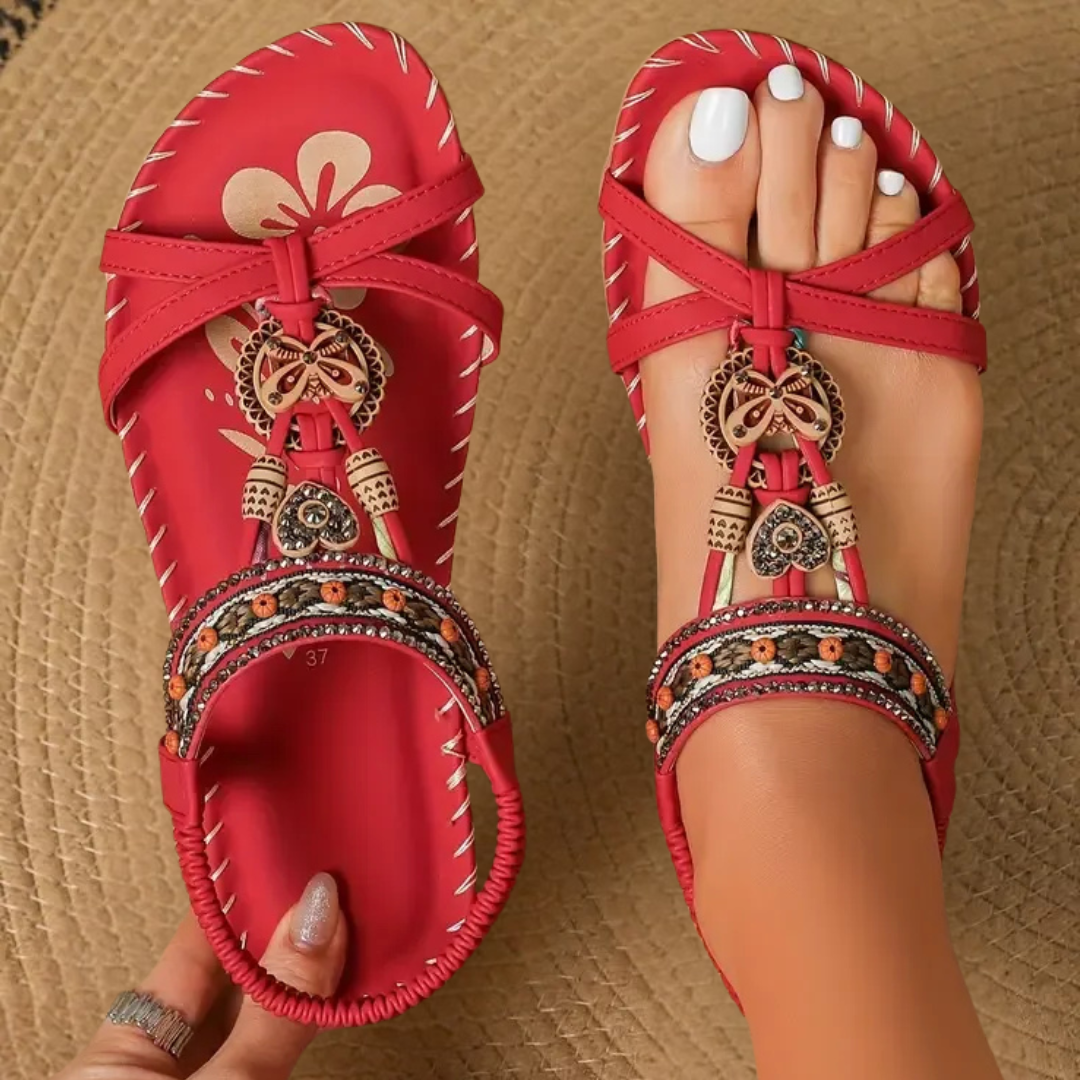 INES | ORTHOPAEDIC IBIZA-STYLE SANDALS