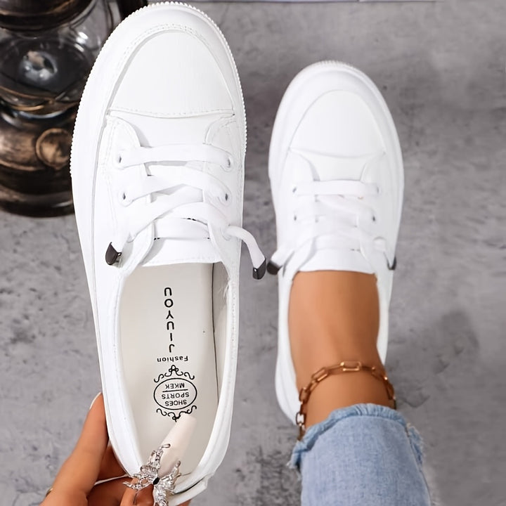 ABELLE | WOMEN'S WHITE ORTHOPAEDIC SHOES