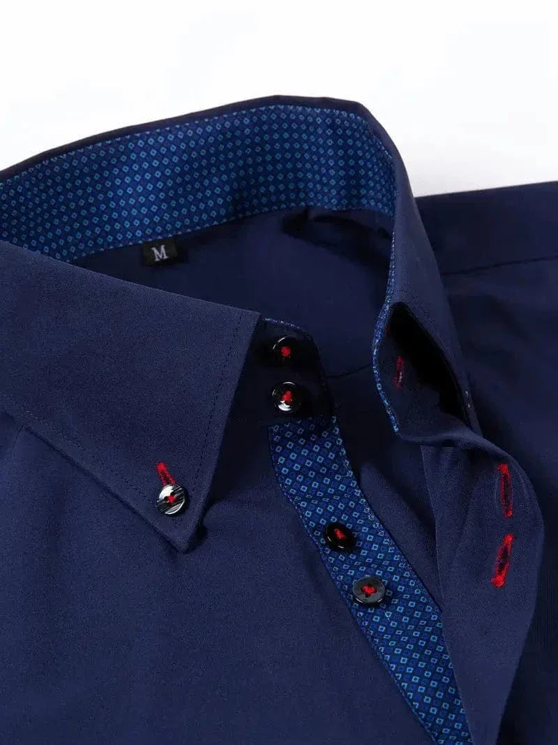 EVREN | DUAL-TONE SUMMER SHIRT