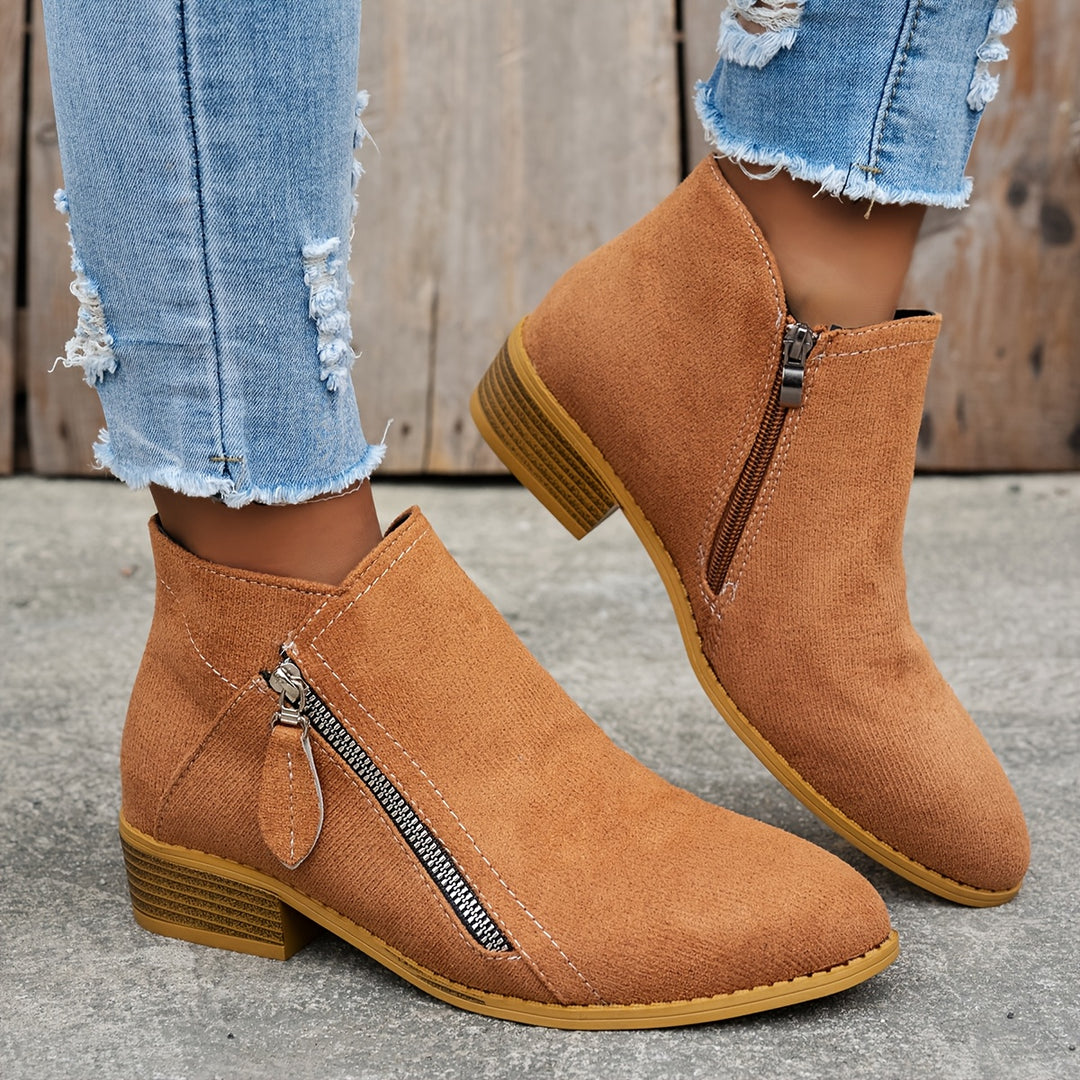 JILLIAN | ORTHOPAEDIC ANKLE BOOTS