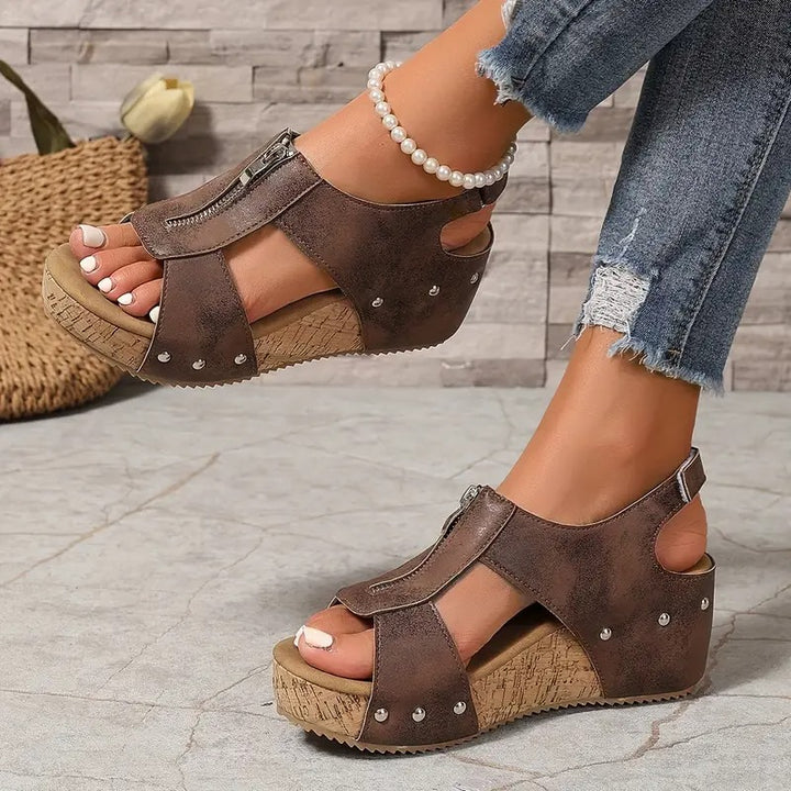 SEYLIN | STYLISH RETRO SANDALS