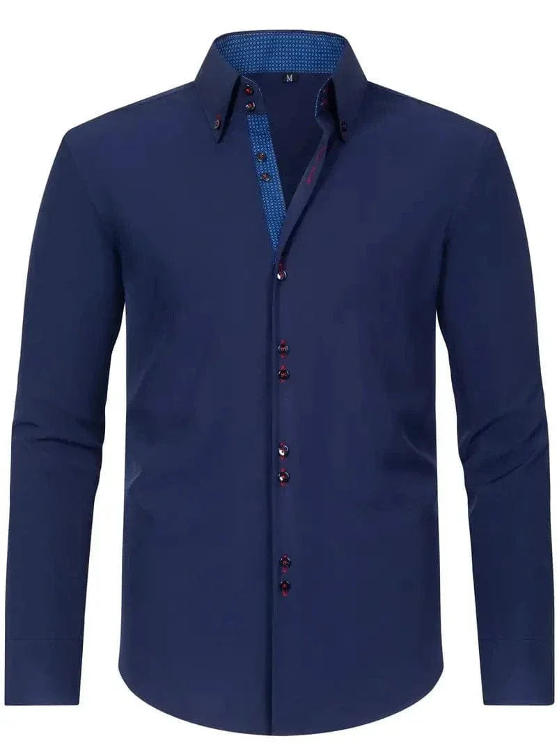 EVREN | DUAL-TONE SUMMER SHIRT