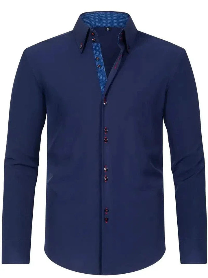 EVREN | DUAL-TONE SUMMER SHIRT