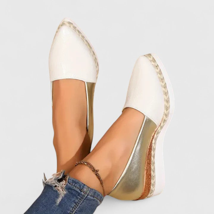 MIREYA | ELEGANT PLATFORM ESPADRILLES