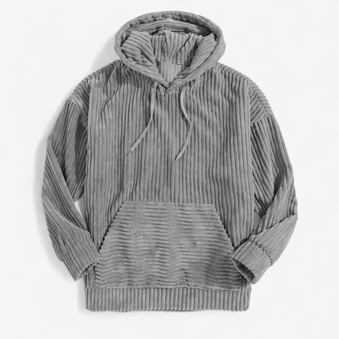 ASPEN | CORDUROY STYLE HOODIE
