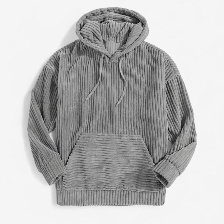 ASPEN | CORDUROY STYLE HOODIE