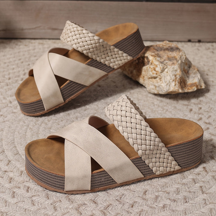 LIVIA | ORTHOPAEDIC COMFORT SANDALS