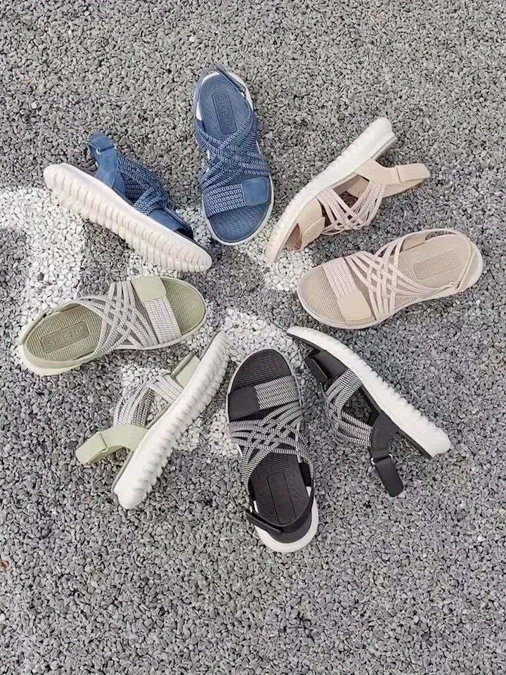 ELVINA | ORTHOPAEDIC COMFORT SANDALS