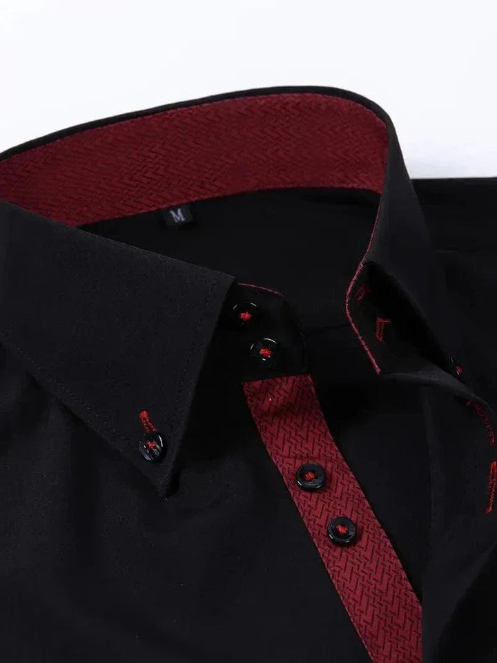 EVREN | DUAL-TONE SUMMER SHIRT
