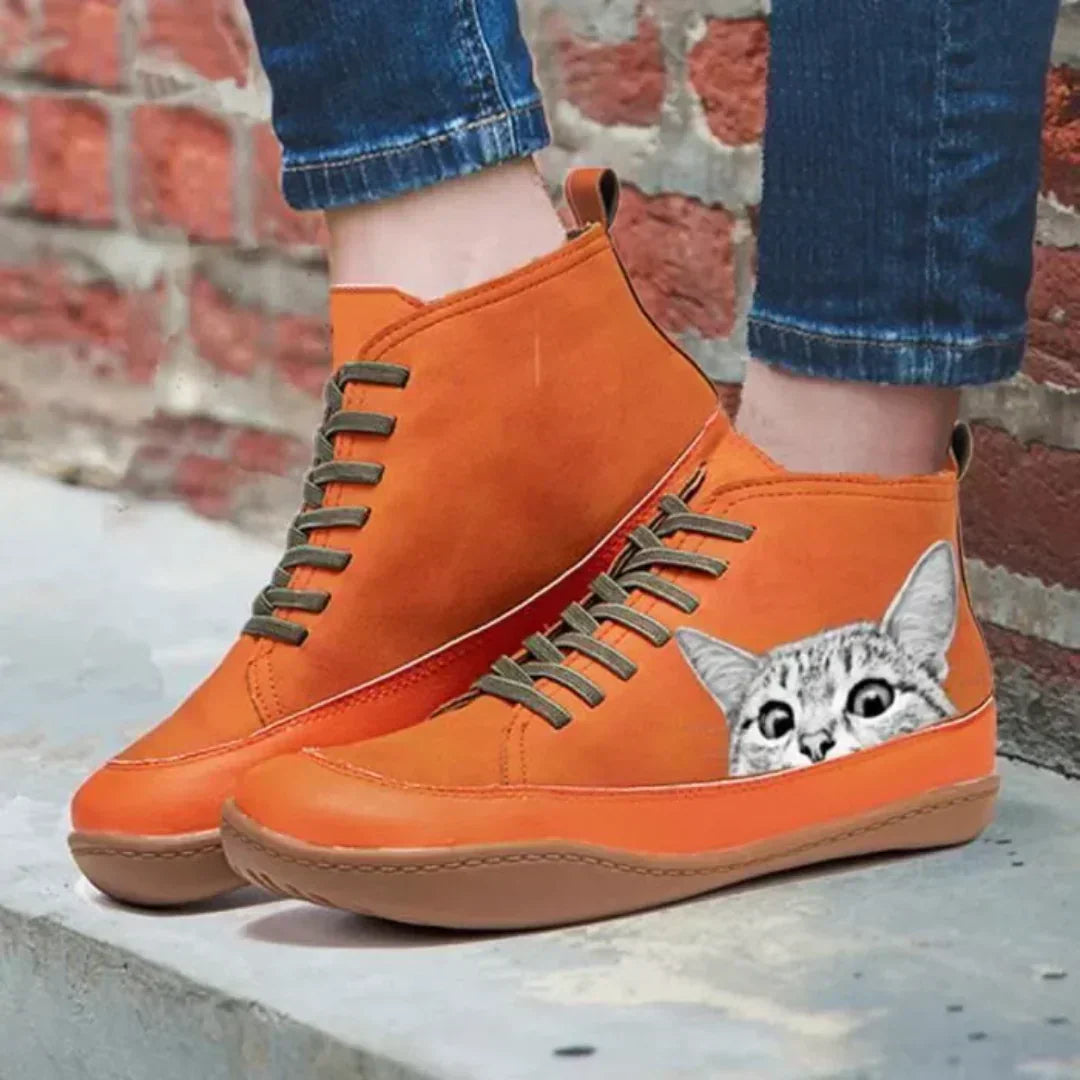 SASKIA | ANKLE BOOTS FOR CAT LOVERS
