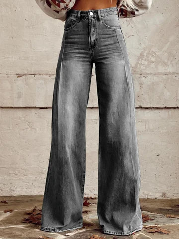 HANNAH | ELEGANT WIDE-LEG PANTS