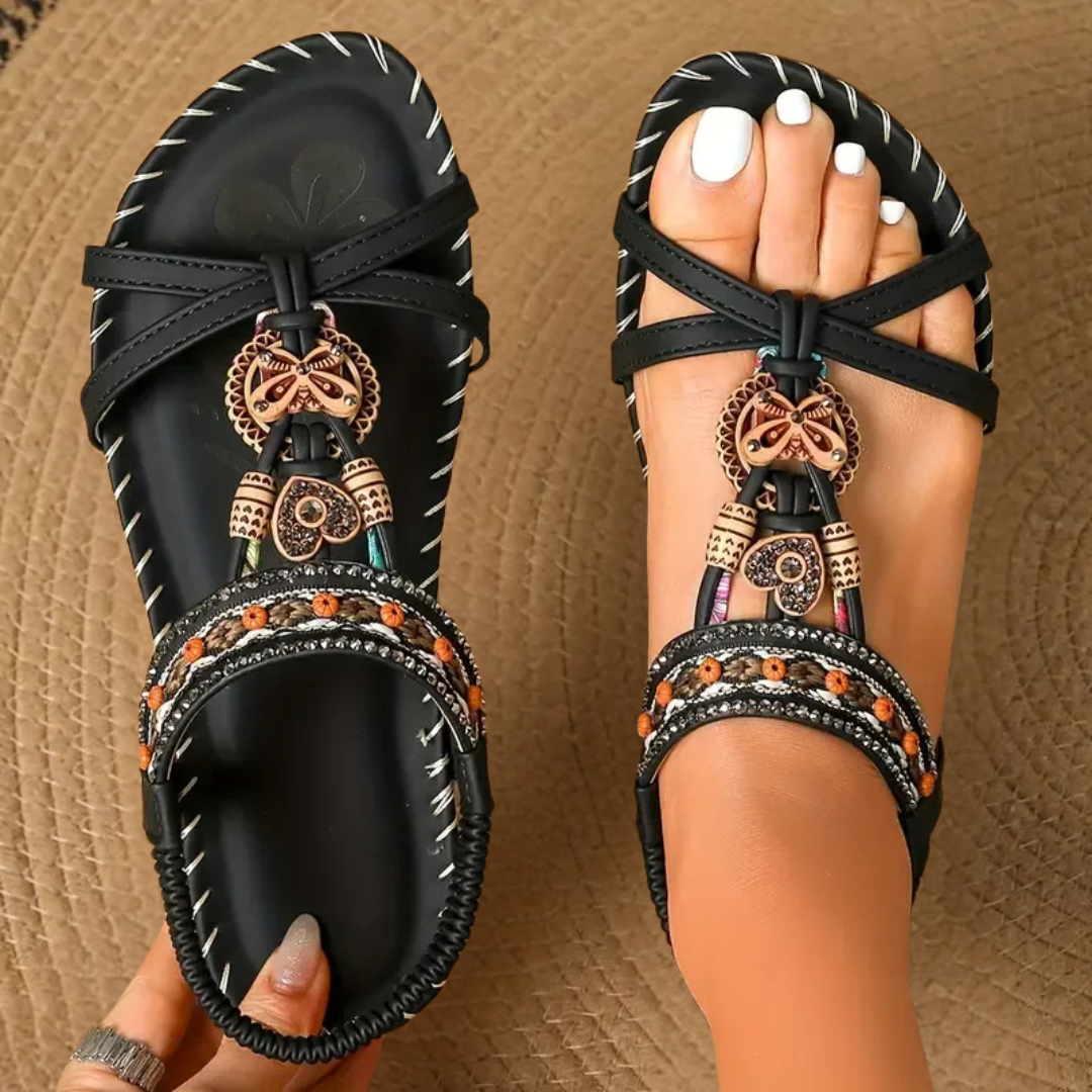 INES | ORTHOPAEDIC IBIZA-STYLE SANDALS