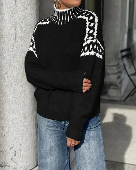 LIVIA | ELEGANT COSY SWEATER