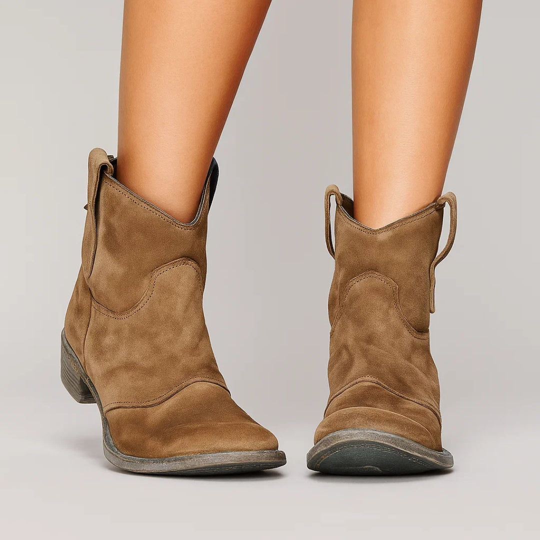 CLAUDIA | ELEGANT ANKLE BOOTS