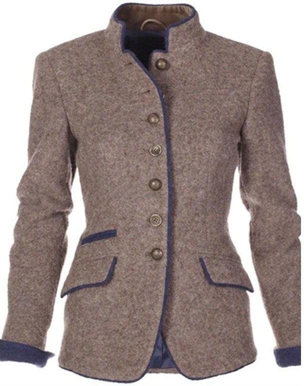 POPPY | ELEGANT BUTTON-UP JACKET